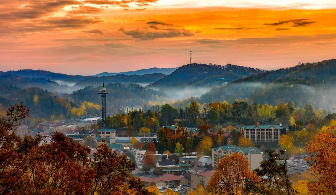 Mountain Charm Villa Gatlinburg Luaran gambar