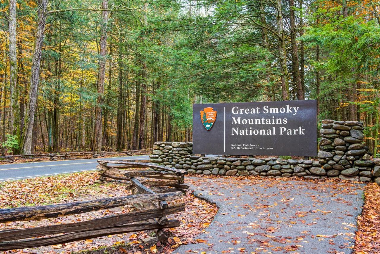 Mountain Charm Villa Gatlinburg Luaran gambar