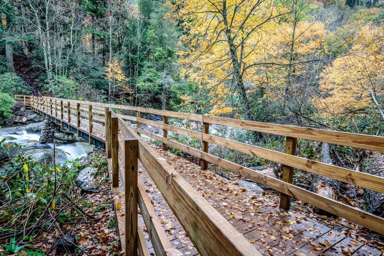 Mountain Charm Villa Gatlinburg Luaran gambar