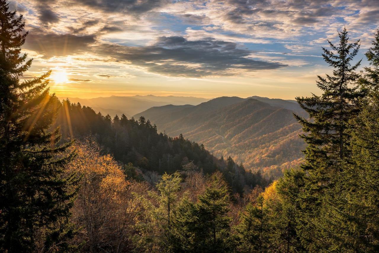 Mountain Charm Villa Gatlinburg Luaran gambar