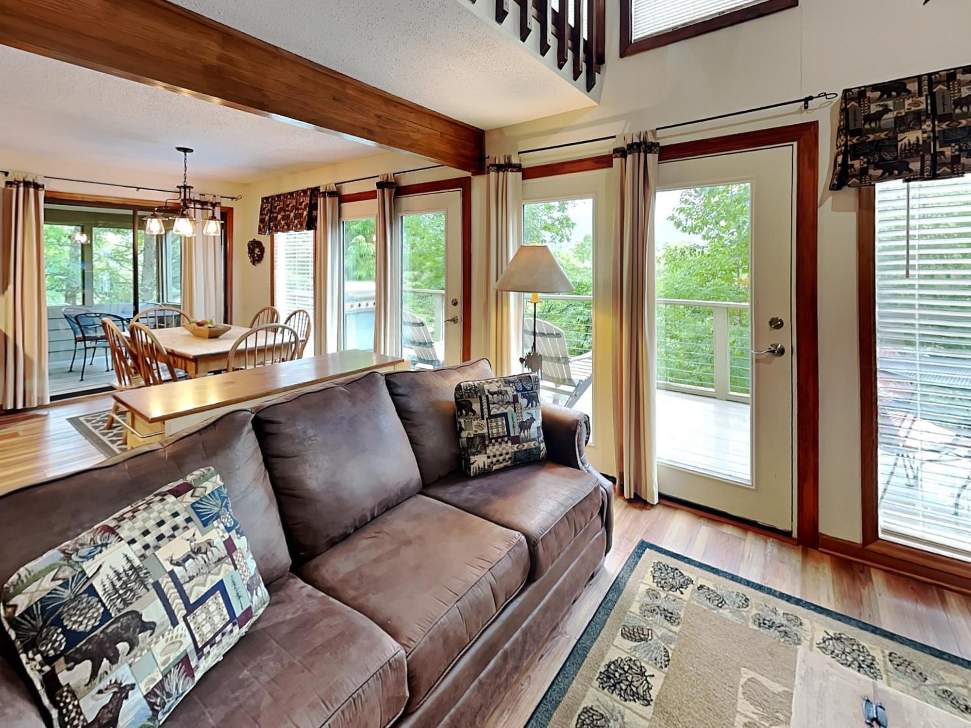 Mountain Charm Villa Gatlinburg Luaran gambar