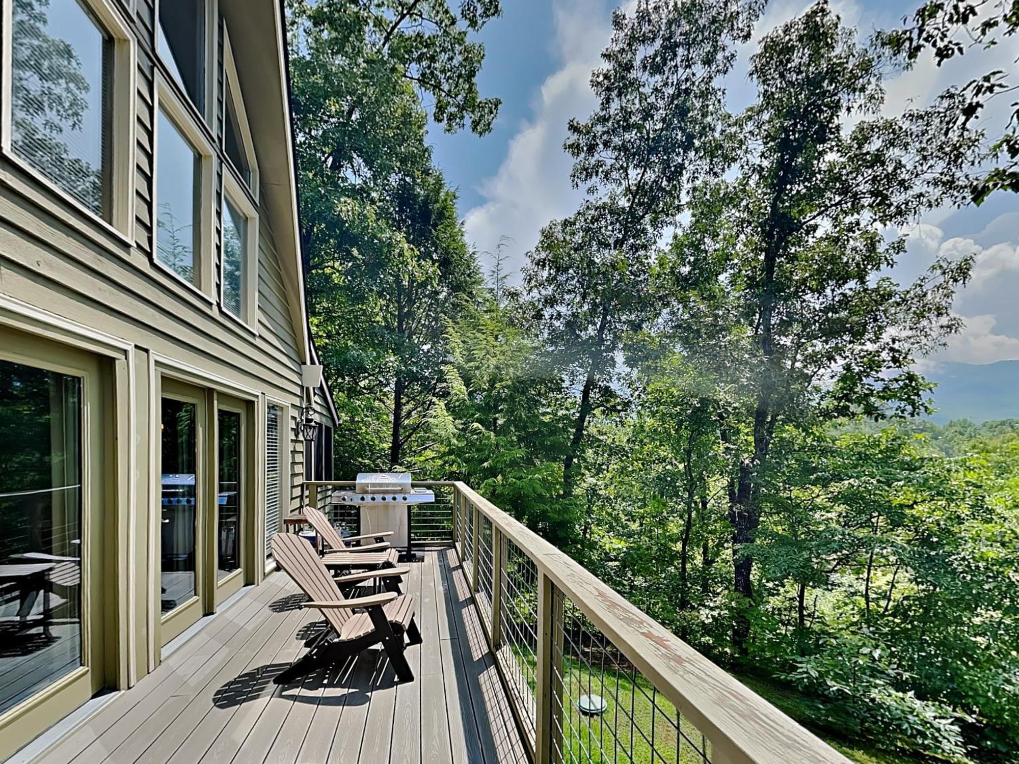 Mountain Charm Villa Gatlinburg Luaran gambar